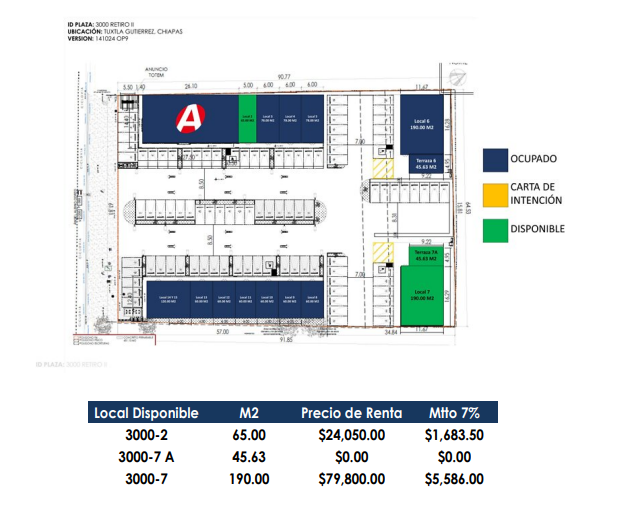 Oficina, Local Comercial en Renta, Sup 235 M2, en 2 Plantas, en Tuxtla Gutierrez, Chiapas