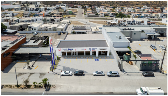 Local comercial en RENTA de 59.27 m² ubicado en 3500 Moderna, Ensenada, Baja California
