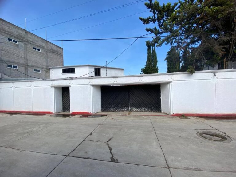 CASA EN VENTA UBICADA EN SAN SIMON TEXCOCO