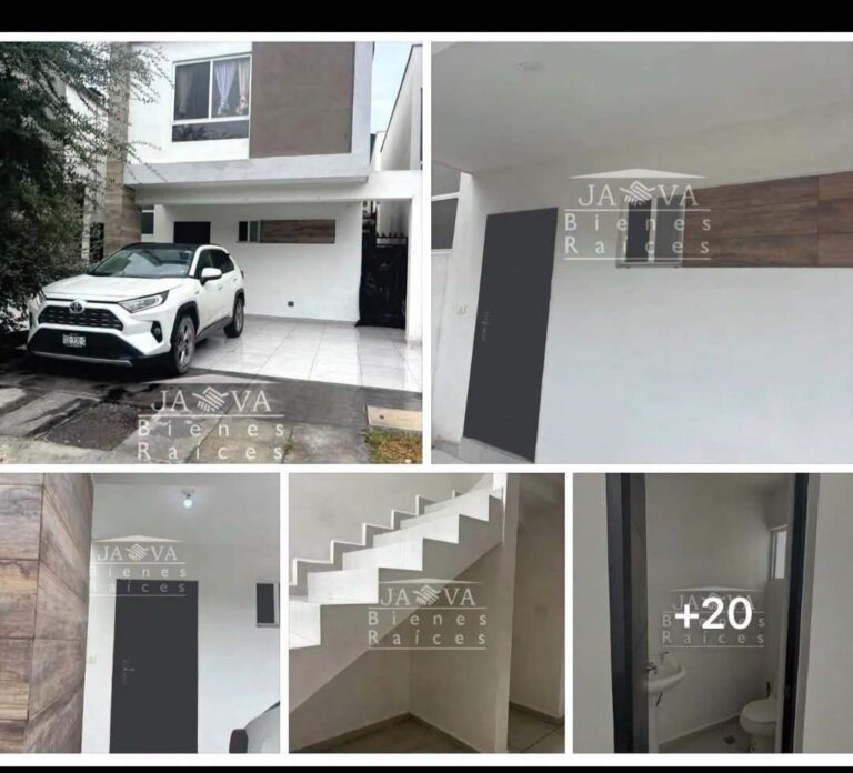 🚀 CASA EN RENTA EN MONTERREY PARA TRABAJADORES EN MURIEL RESIDENCIAL, ESCOBEDO 🏡