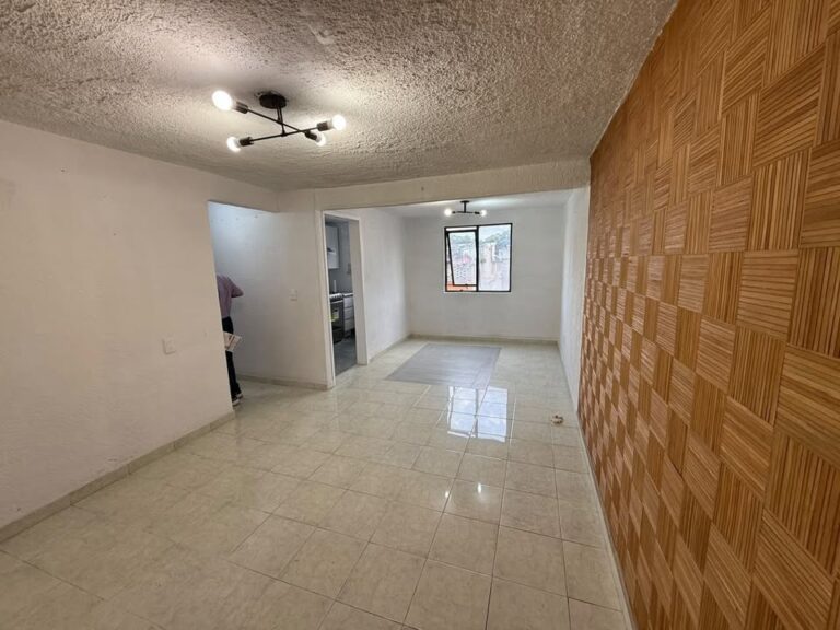 DEPARTAMENTO EN VENTA EN GRANJAS MEXICO IZTACALCO