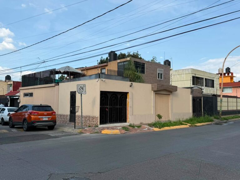 CASA EN VENTA EN CDMX EN ZONA FRACCIONAMIENTO LOS PASTORES