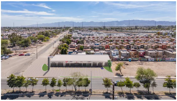 Local Comercial en Renta sup 268 M2, const 268 M2 en Camino Viejo, Mexicali, Baja California, México.